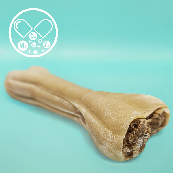 MERSJO dog chew bone with rumen and multivitamins 13.5cm - vitality