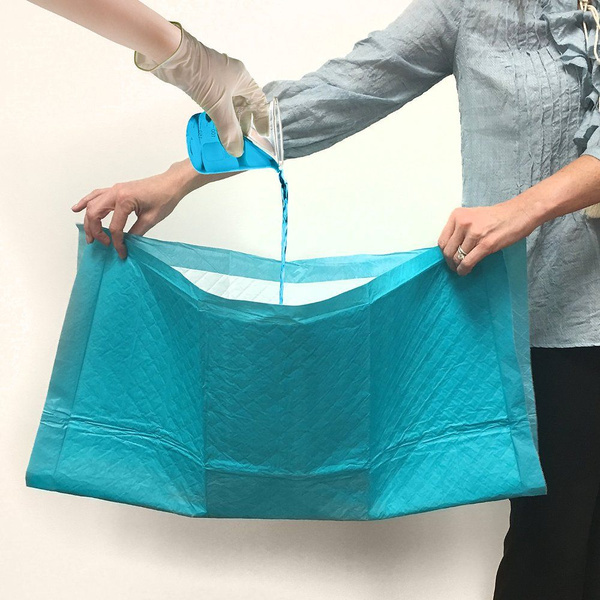 Hygieneeinlagen für Tiere L 60x60 (100 Stück)