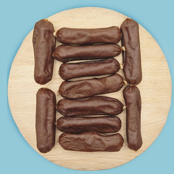 Dog treat - Mersjo duck sausages 500g