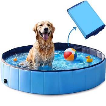 Gartenpool für Hunde und Kinder ideal für die Gartenterrasse DEXTER 120x30cm