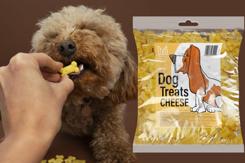Hundeleckerli - Mersjo Käse Hundetrainer 500g