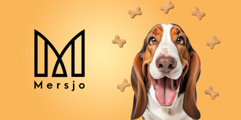 MERSJO Lachs-Kauknochen für Hunde 13,5 cm - gesunde Haut und gesundes Fell