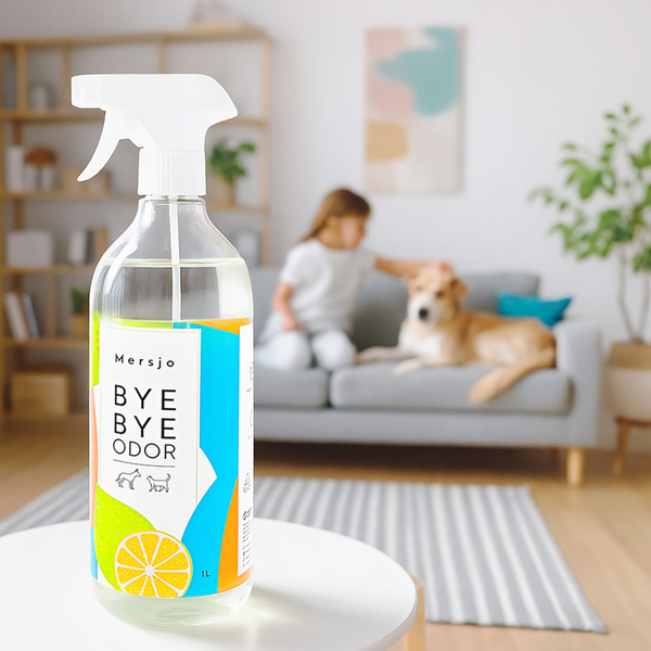 Dog and cat urine odour neutraliser, Mersjo odour neutralising liquid