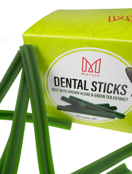 Zahnsnack für Hunde Dental Sticks, natürlicher Zahnsnack, gesunde Zähne und Zahnfleisch, zum Verwöhnen und als Ergänzung zu einer gesunden Ernährung - M 28 Stück