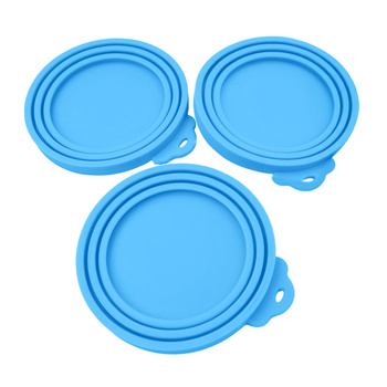 Can lid for dog and cat food cans