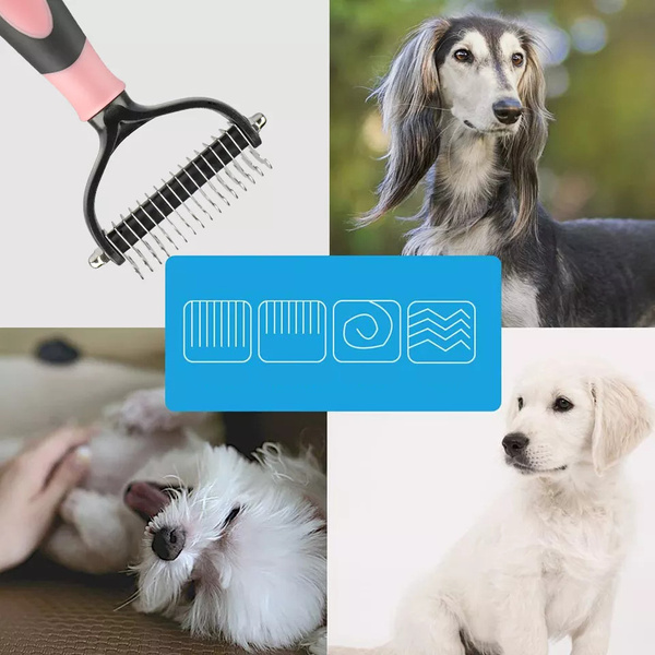 Pet Dog Cat Hair Fur Shedding Trimmer